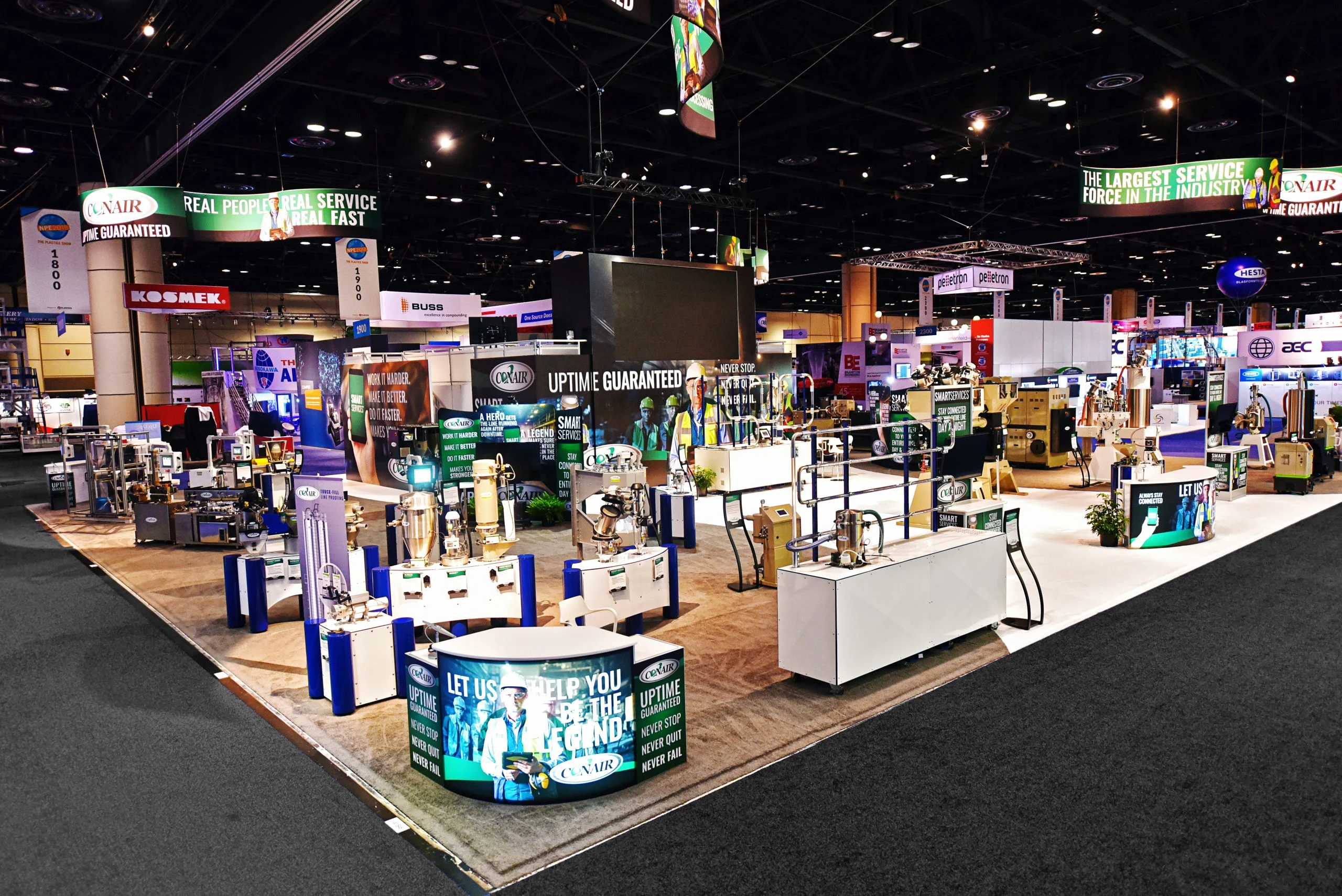 The National Plastics Exposition (NPE) 2024