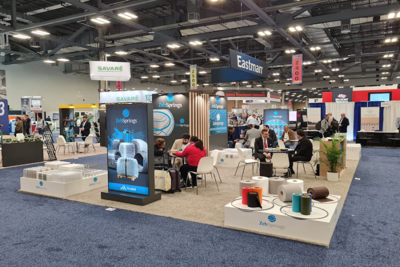 zeb springs - ispa show